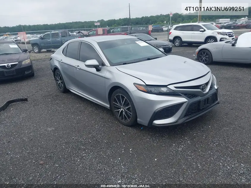 2022 Toyota Camry