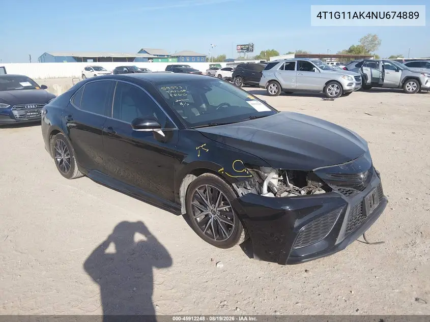 2022 Toyota Camry