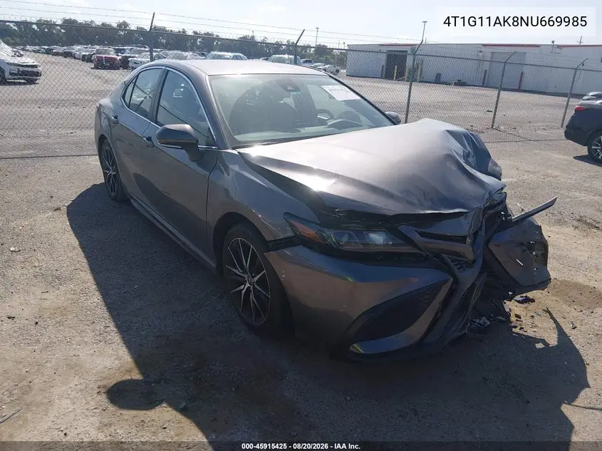 2022 Toyota Camry