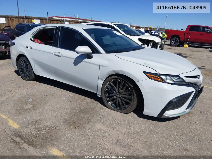 2022 Toyota Camry