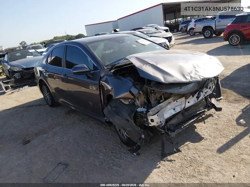 2022 Toyota Camry