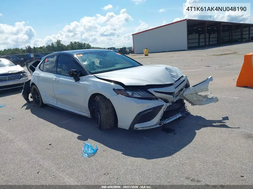 2022 Toyota Camry