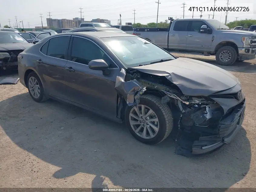 2022 Toyota Camry