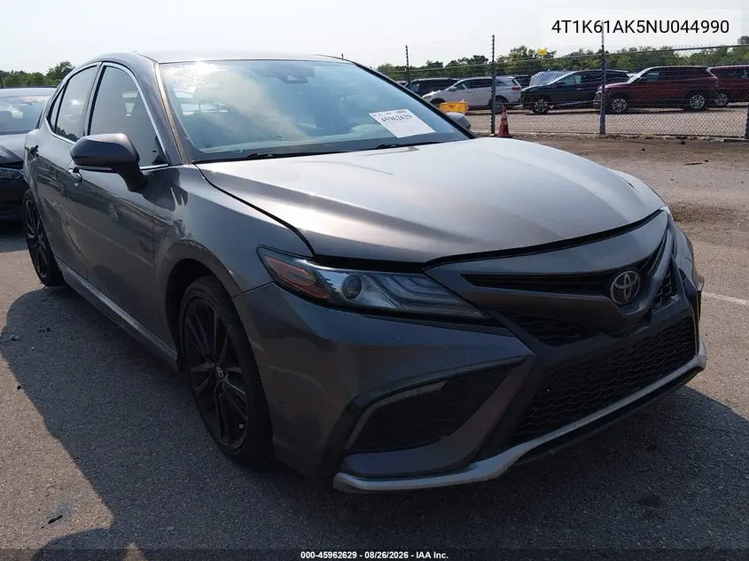 2022 Toyota Camry