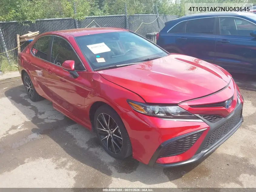 2022 Toyota Camry