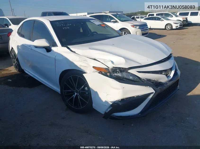 2022 Toyota Camry