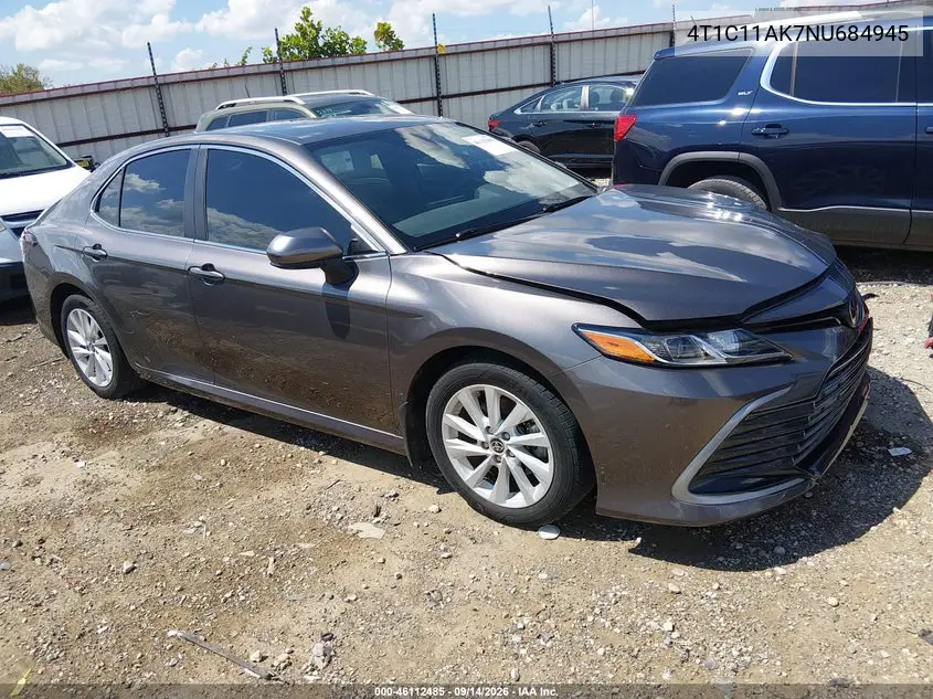 2022 Toyota Camry