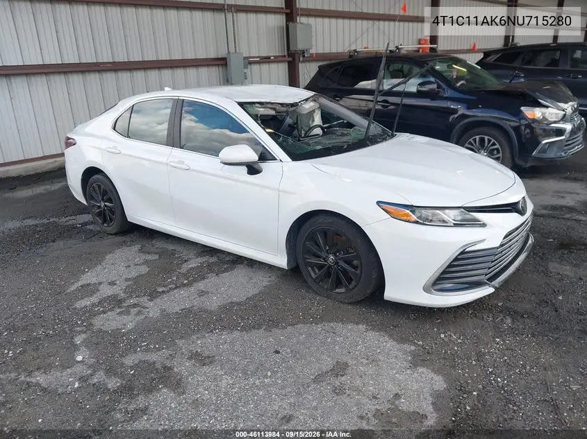 2022 Toyota Camry
