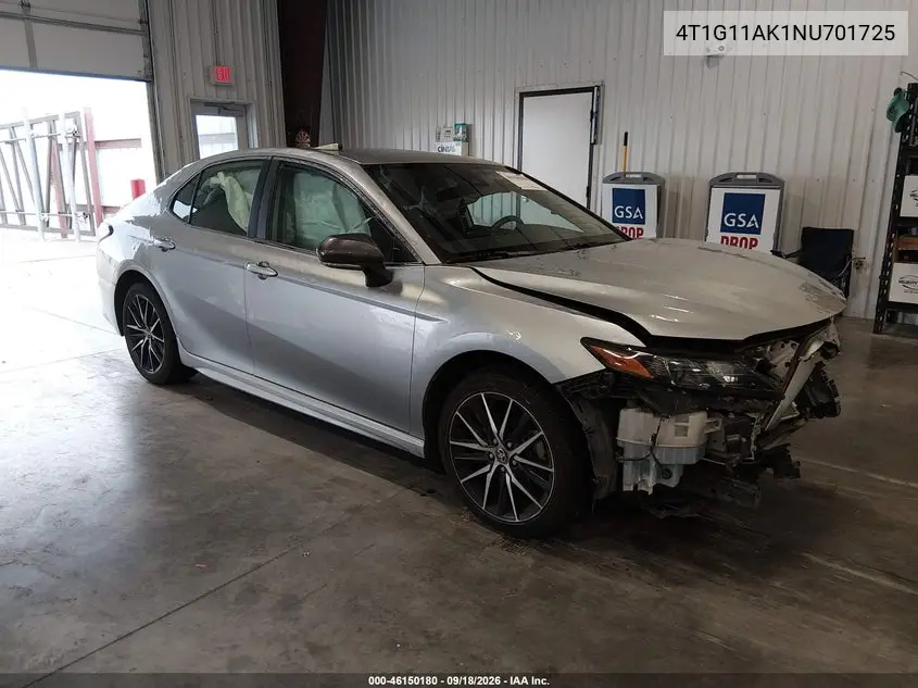2022 Toyota Camry