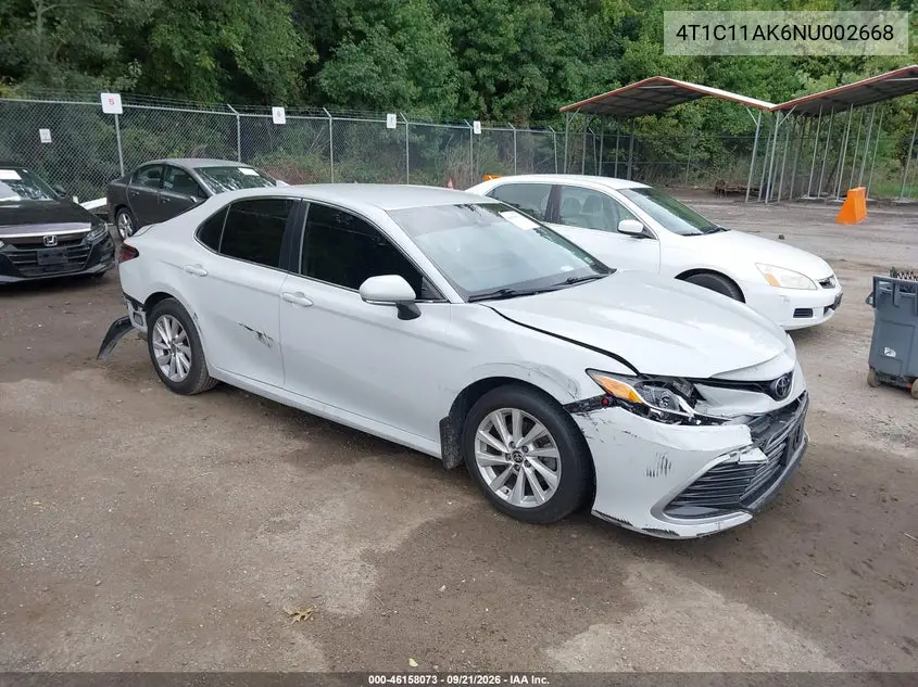 2022 Toyota Camry