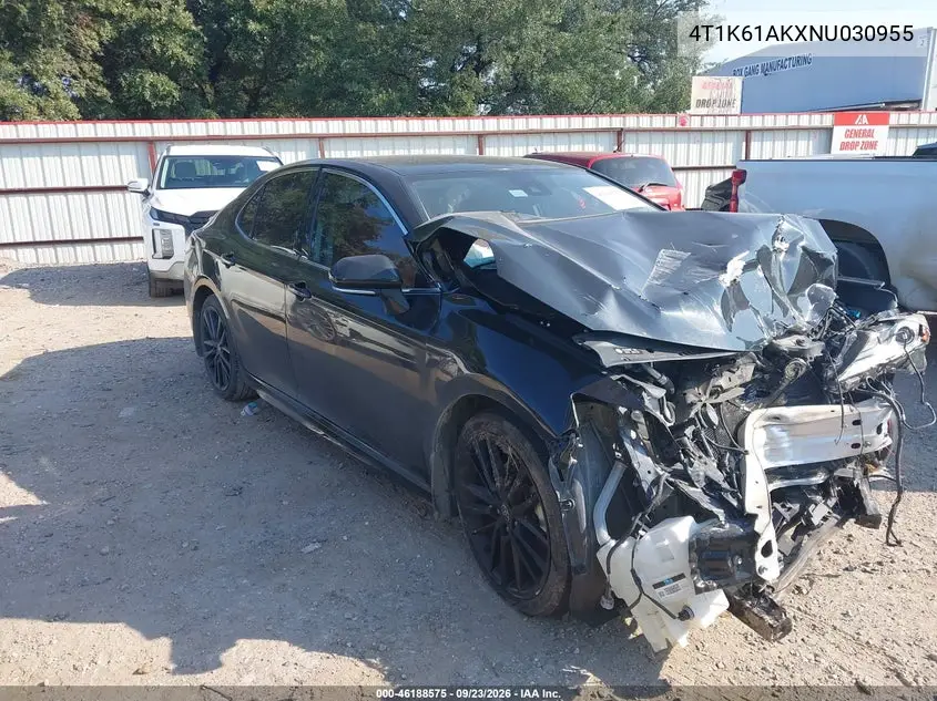 2022 Toyota Camry