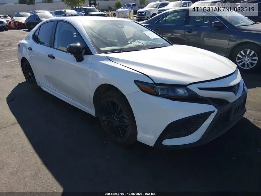 2022 Toyota Camry