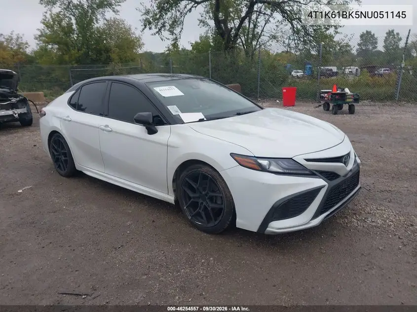 2022 Toyota Camry