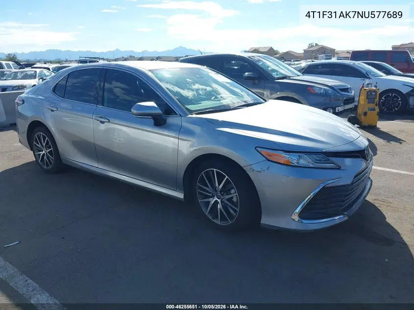 2022 Toyota Camry