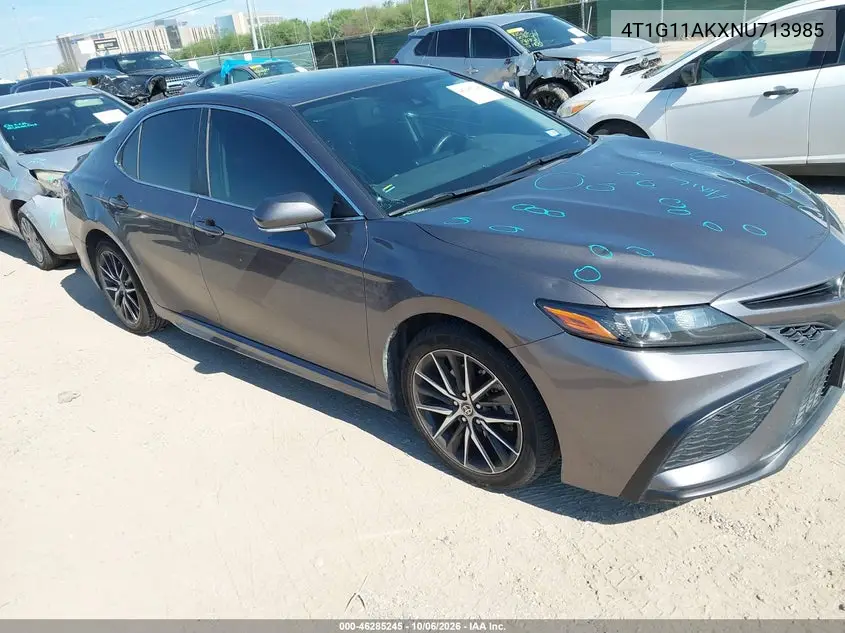 2022 Toyota Camry