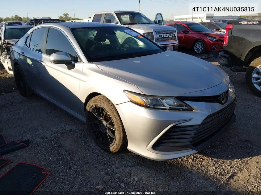 2022 Toyota Camry