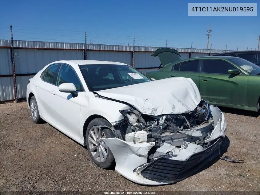 2022 Toyota Camry