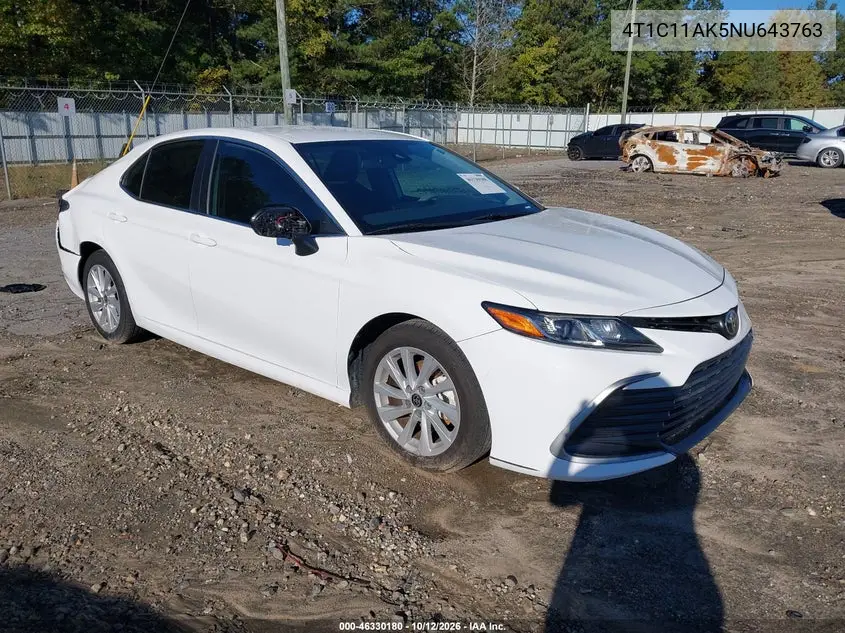 2022 Toyota Camry