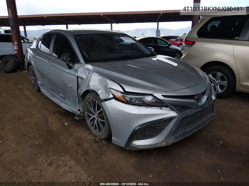 2022 Toyota Camry