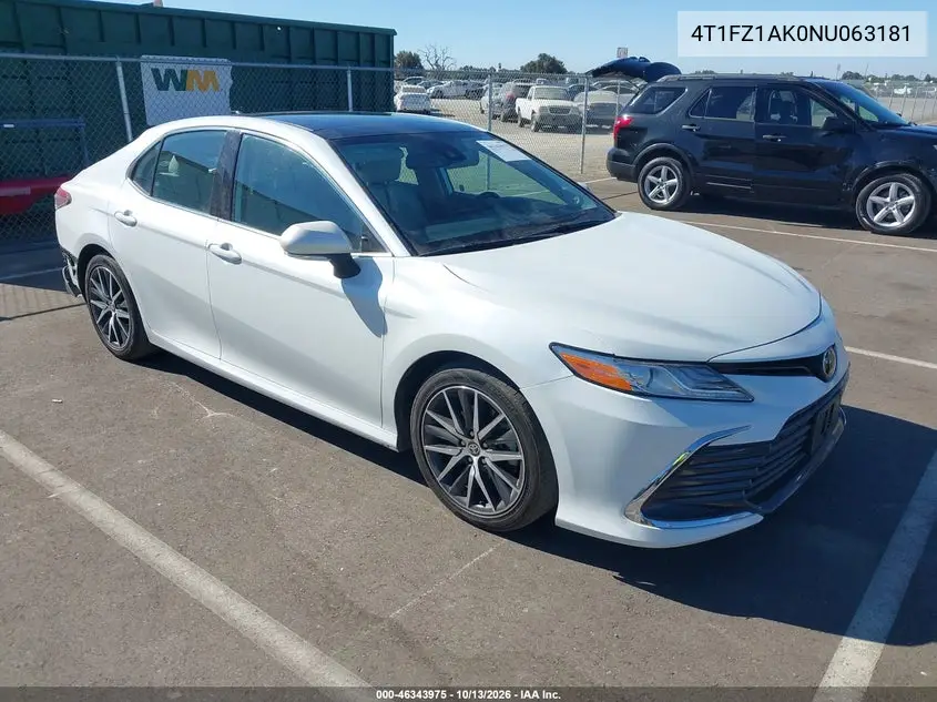 2022 Toyota Camry