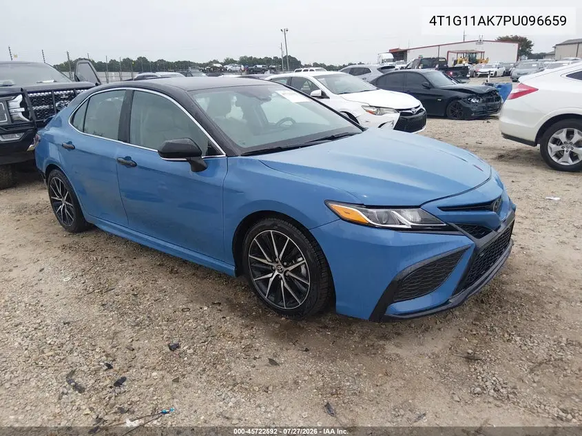 2023 Toyota Camry — IAAI lot #45722592
