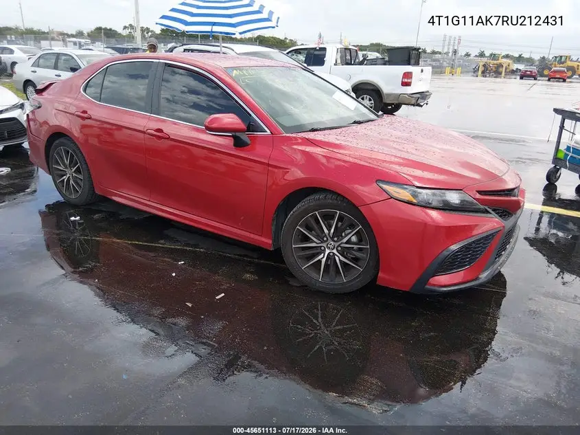 2024 Toyota Camry