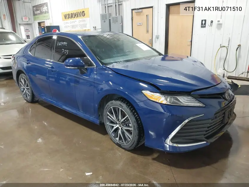 2024 Toyota Camry