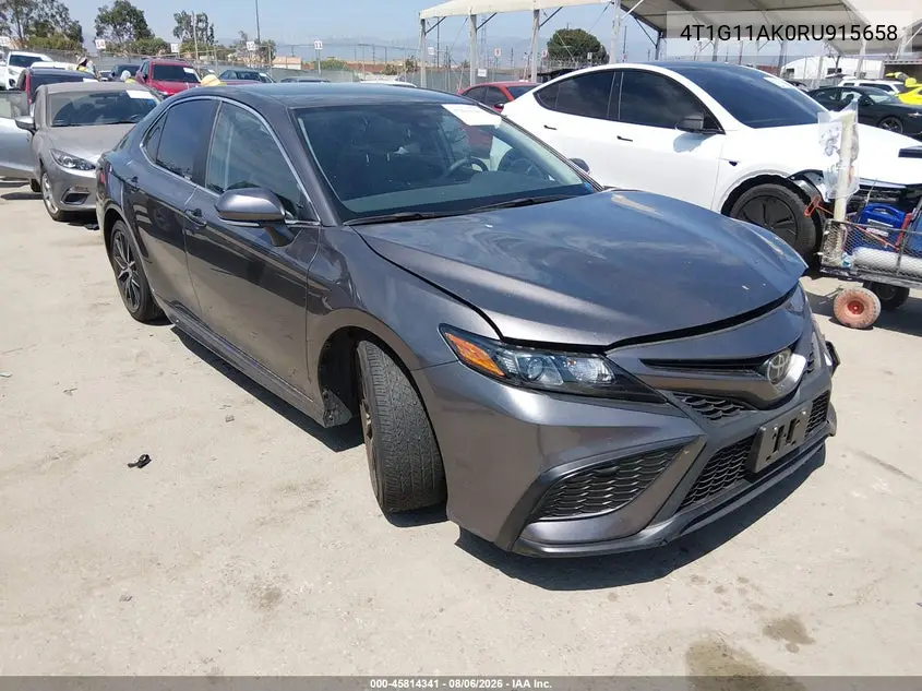 2024 Toyota Camry