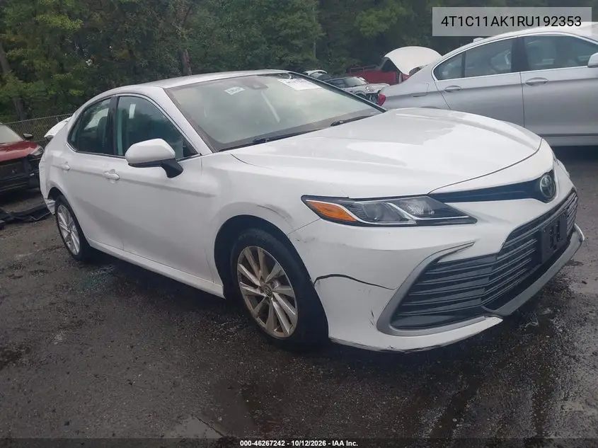 2024 Toyota Camry