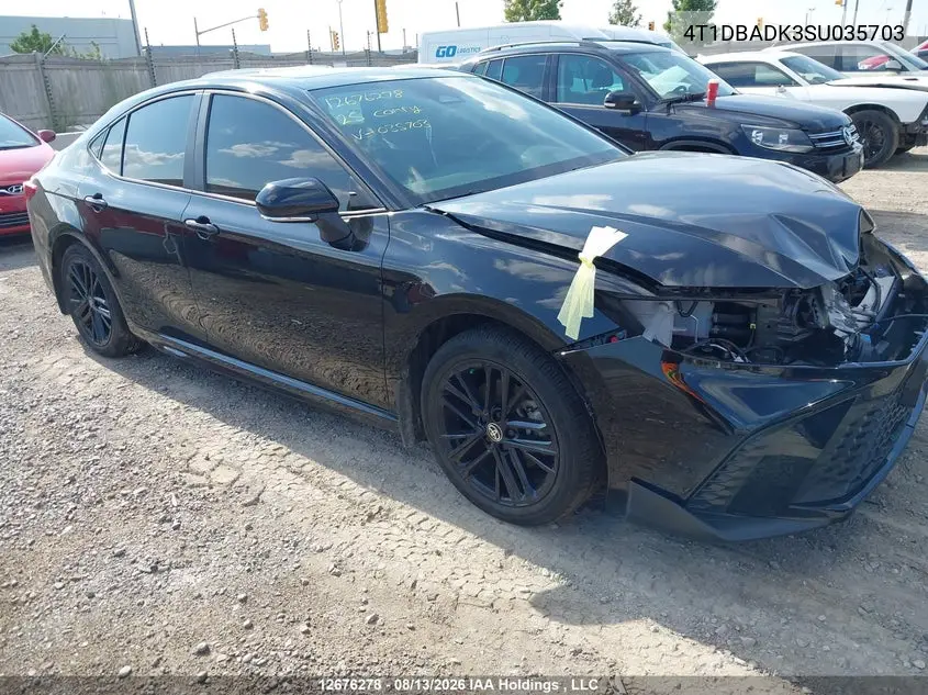 2025 Toyota Camry
