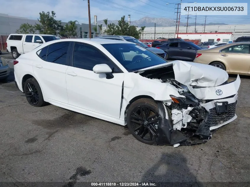 2025 Toyota Camry