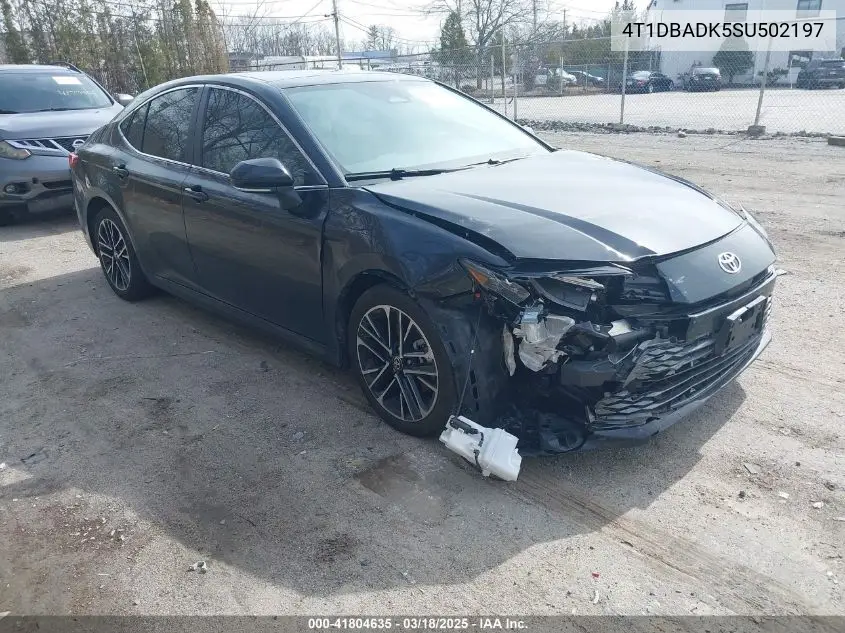 2025 Toyota Camry