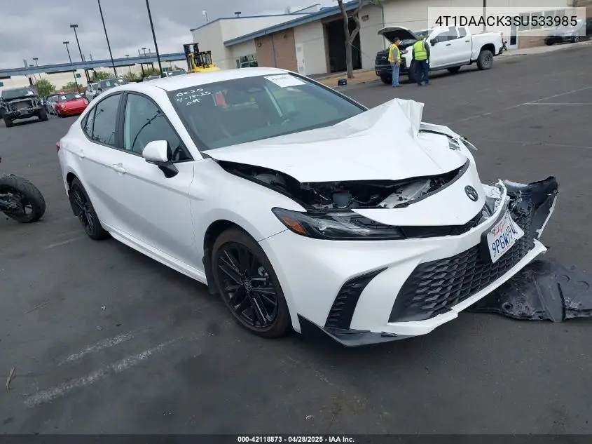 2025 Toyota Camry