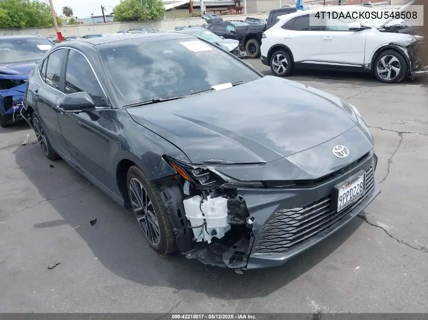 2025 Toyota Camry