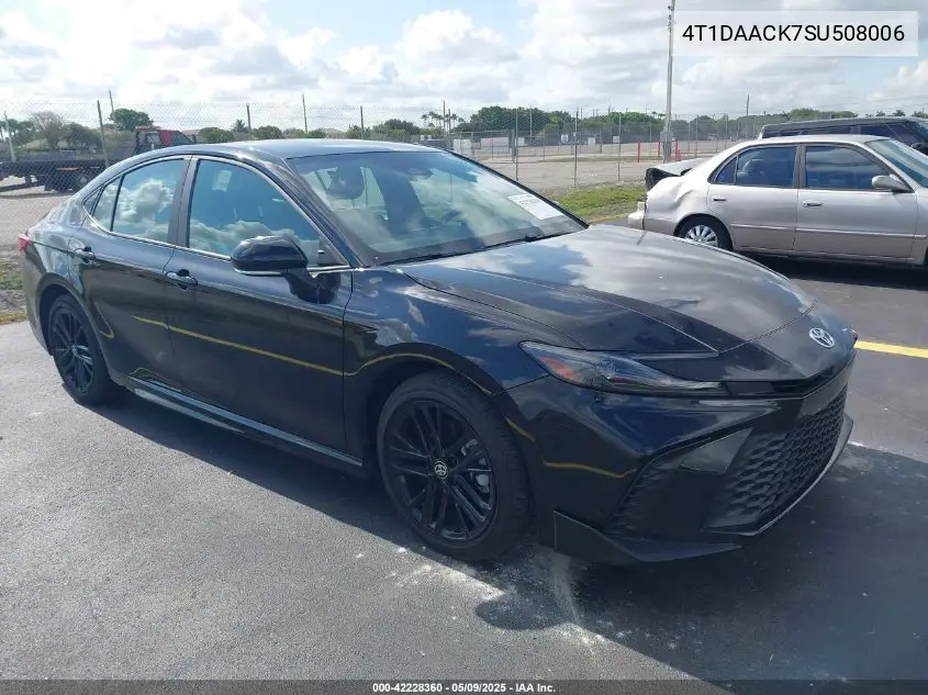 2025 Toyota Camry