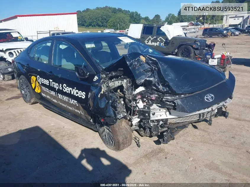 2025 Toyota Camry — IAAI lot #43018551