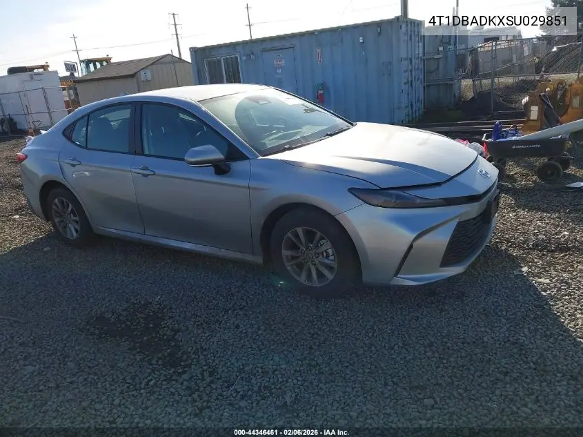 2025 Toyota Camry