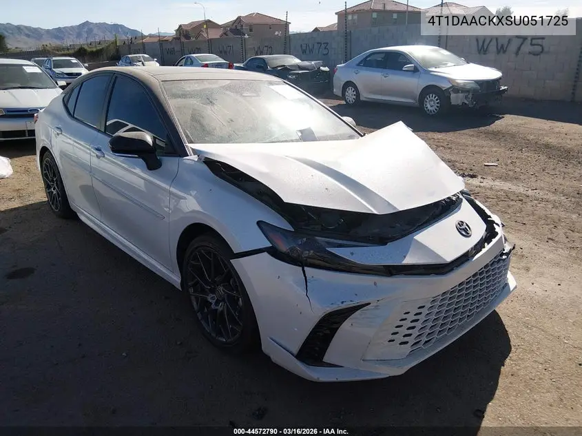 2025 Toyota Camry