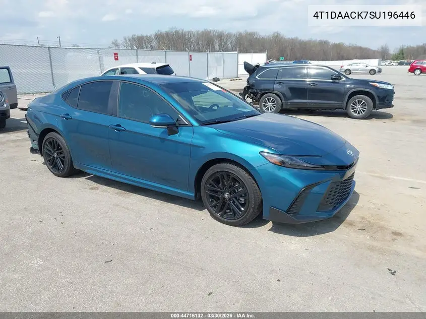 2025 Toyota Camry
