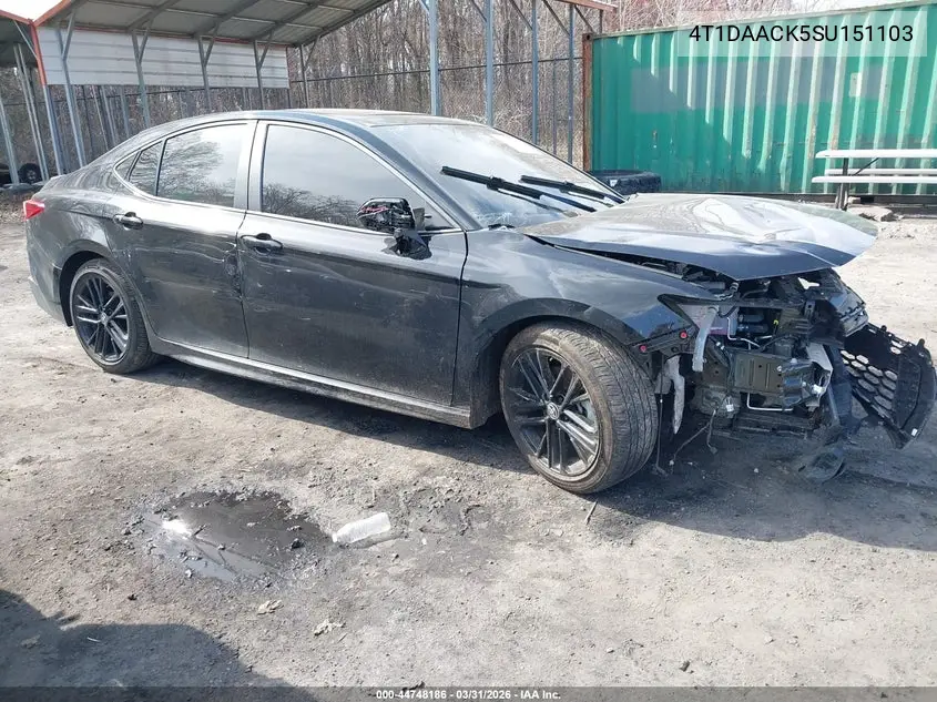 2025 Toyota Camry