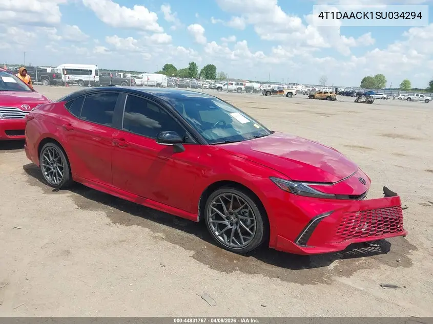 2025 Toyota Camry