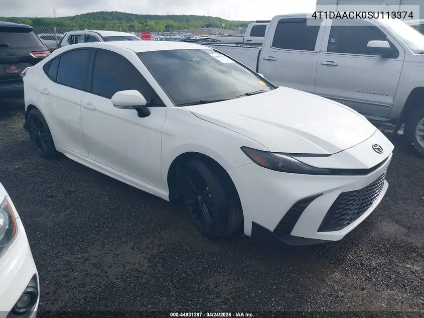2025 Toyota Camry