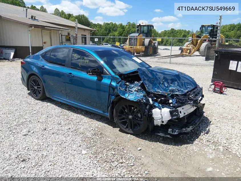 2025 Toyota Camry