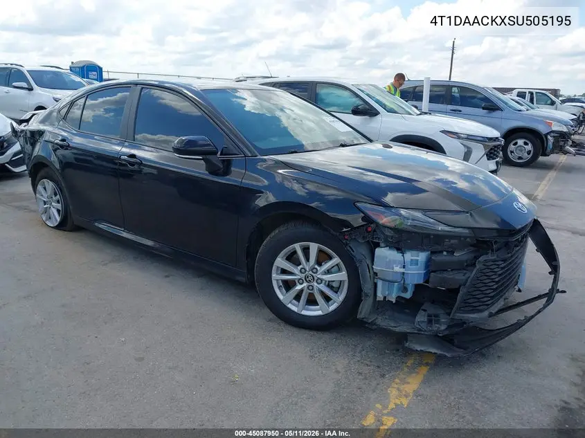 2025 Toyota Camry