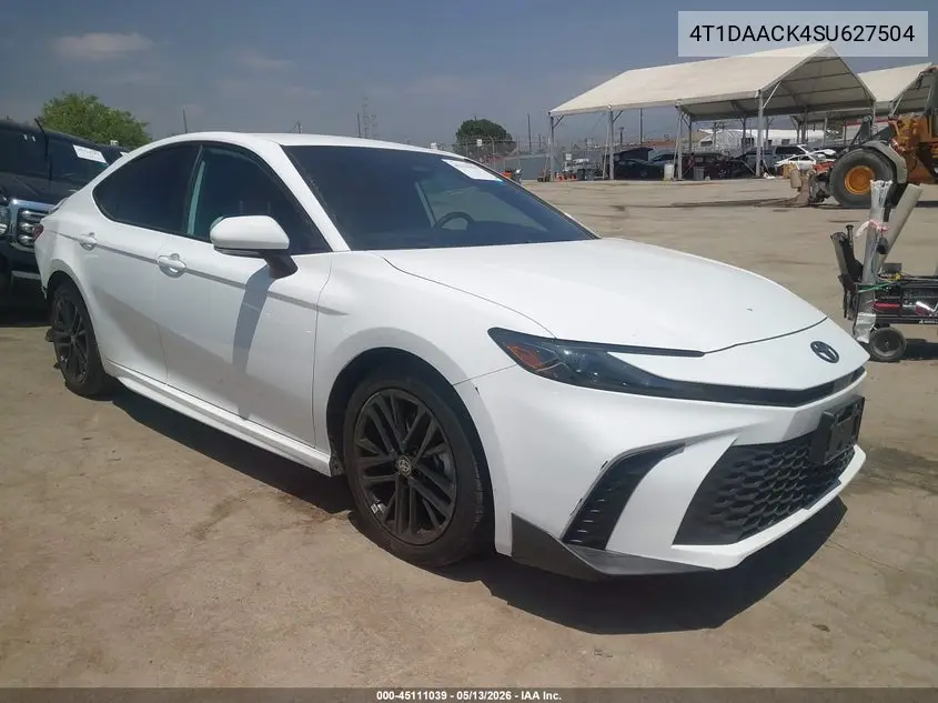 2025 Toyota Camry