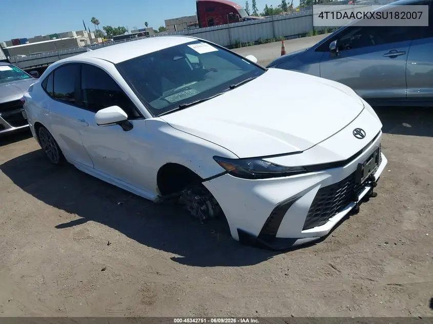 2025 Toyota Camry