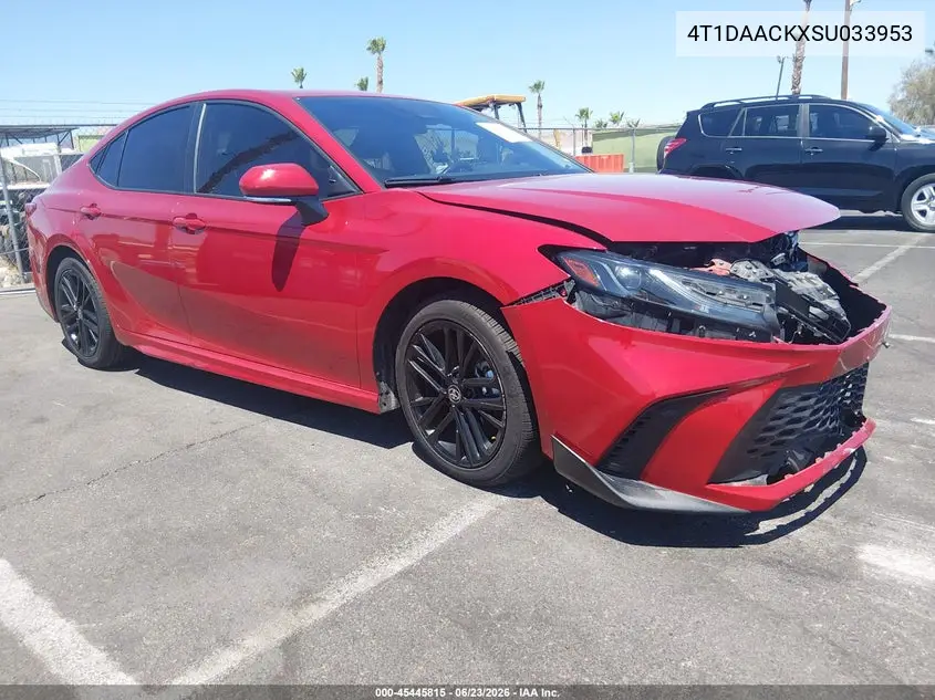 2025 Toyota Camry