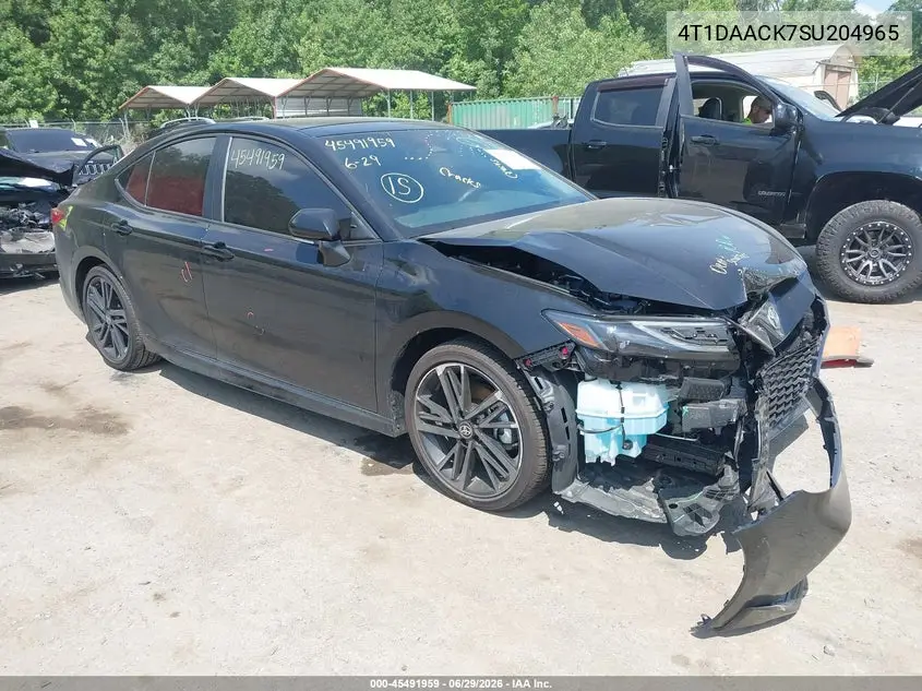2025 Toyota Camry