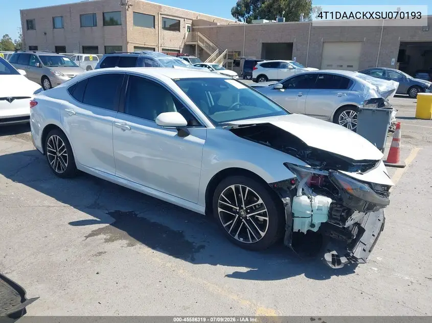 2025 Toyota Camry