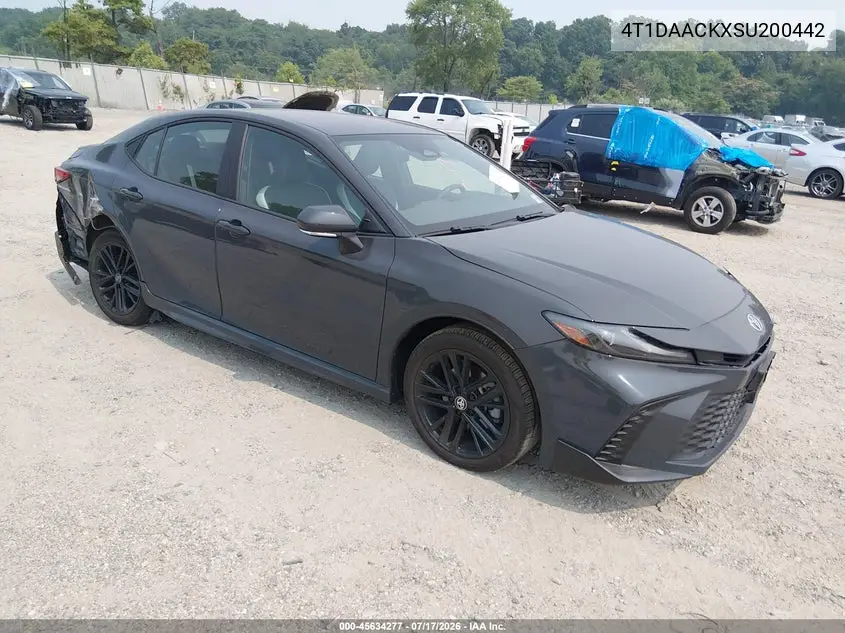 2025 Toyota Camry